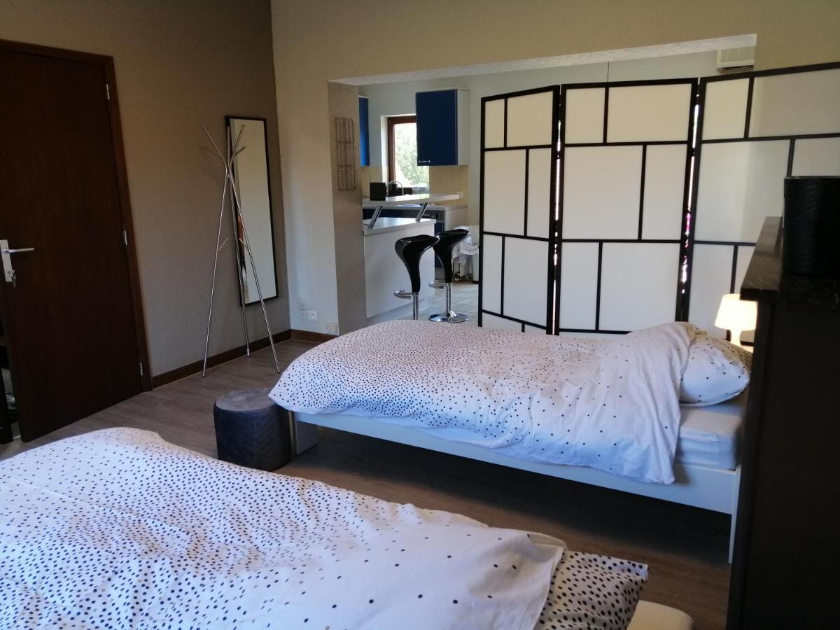 Appartement Studio 2 pers. tourisme et business à Namur Extérieur photo