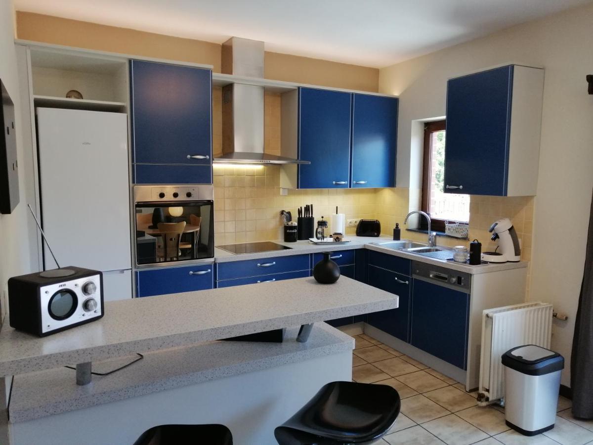 Appartement Studio 2 pers. tourisme et business à Namur Extérieur photo